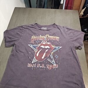 Lucky Brand Charcoal Graphic Tee